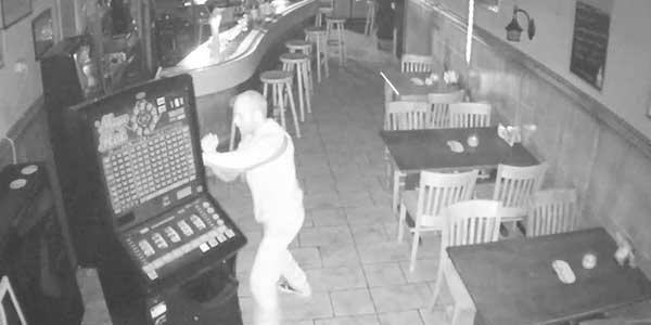 Alarmsysteem: nachtzichtcamera