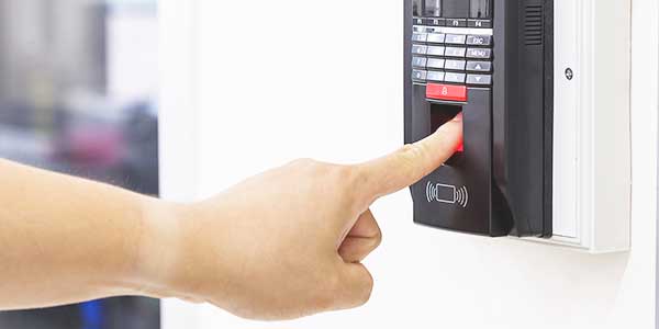 Alarmsysteem: toegangscontrole