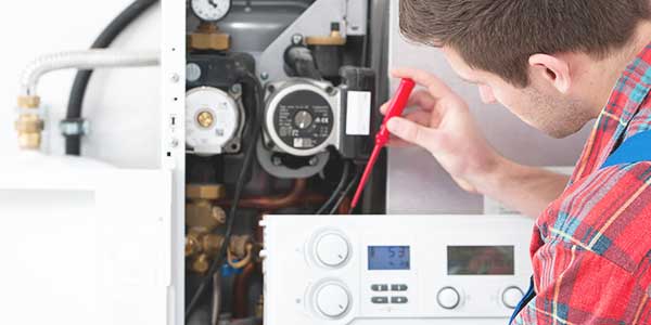 Centrale verwarming - Verwarmingsketel installatie