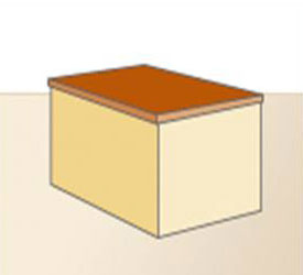 Plat dak - voorbeeld van deze dakvorm