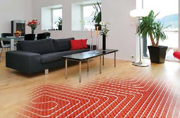 Vloerverwarming installateur