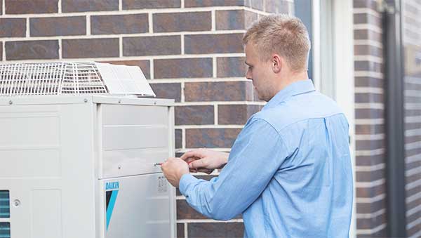 Warmtepomp installateur