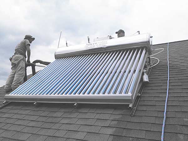 Zonneboiler installateur