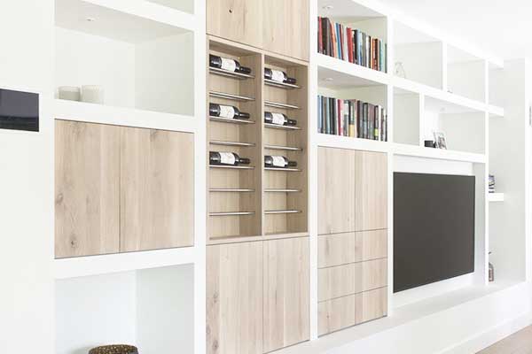 Wandkast op maat laten maken