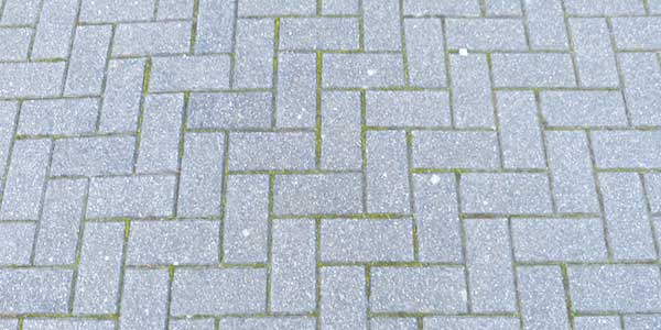 Klinkers leggen in elleboogverband