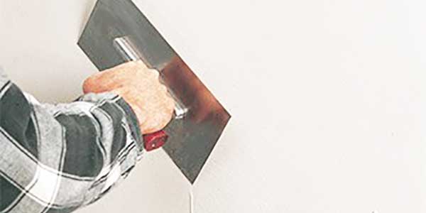 Pleisterwerken - Binnenmuur als ondergrond