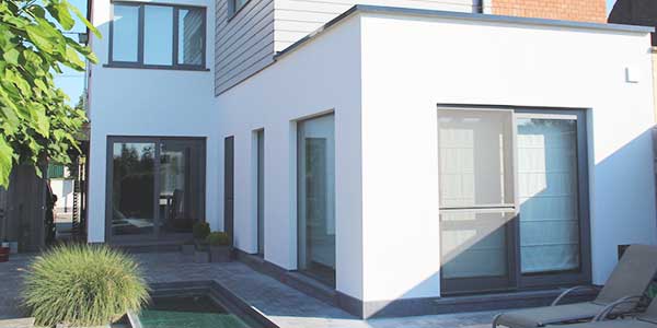 Pleisterwerken - Gevel laten bepleisteren