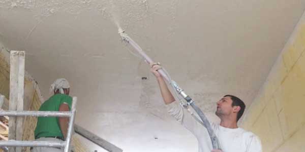 Pleisterwerken - Plafonds