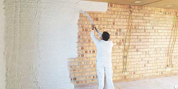 Pleisterwerken onderlaag