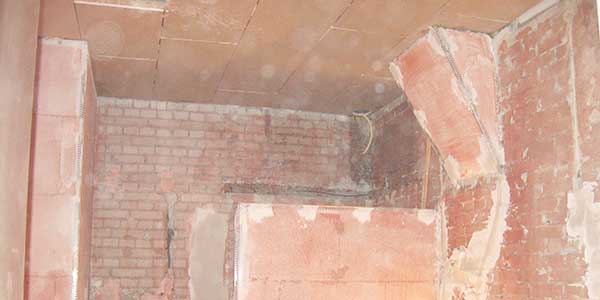 Pleisterwerken voorbereiding