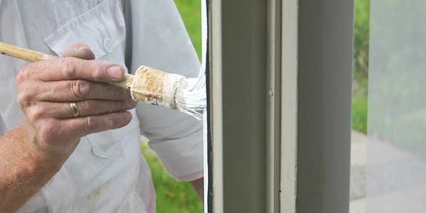 Ramen en deuren schilderen