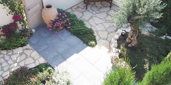 Mediterrane tuin stijl