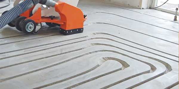 Vloerverwarming laten infrezen