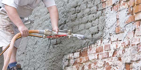 Vochtbestrijding: Gevelbekleding