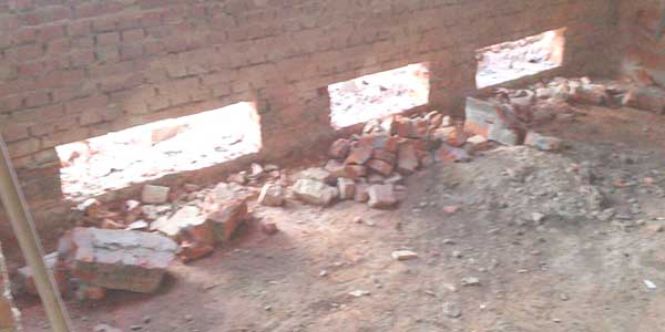 Vochtbestrijding: Muren onderkappen